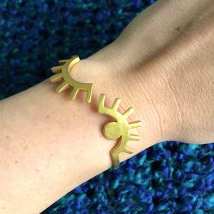 Madewell looker hinge cuff